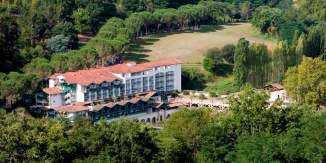 ホテルLe Domaine Du Levant カンボ・レ・バン エクステリア 写真