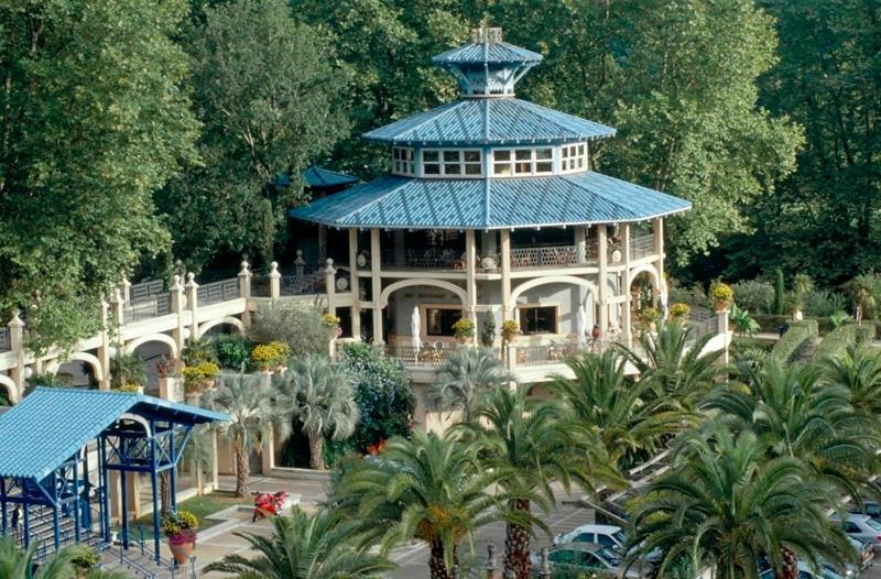 ホテルLe Domaine Du Levant カンボ・レ・バン エクステリア 写真