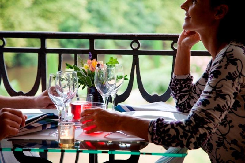 ホテルLe Domaine Du Levant カンボ・レ・バン エクステリア 写真