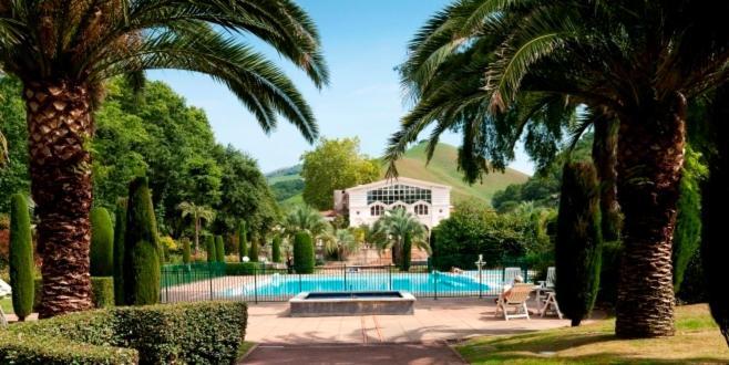 ホテルLe Domaine Du Levant カンボ・レ・バン エクステリア 写真